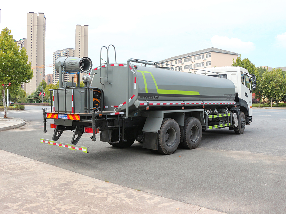 22.3方天龍后雙橋龍擎350馬力灑水車(chē)